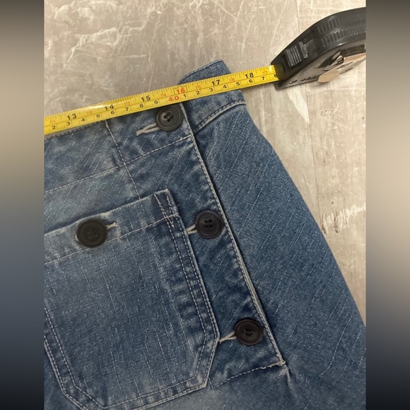 Jeanology maxi denim skirt - Picture 9 of 12